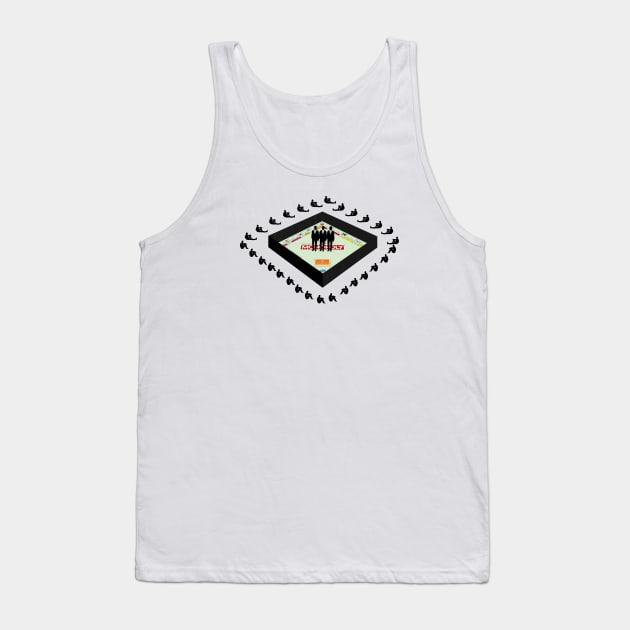 Capitalism satire - monopoly game Tank Top by peraspera